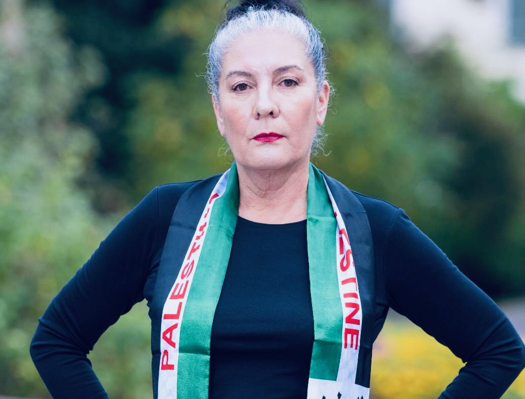 Solidaritet är inte terrorism!
