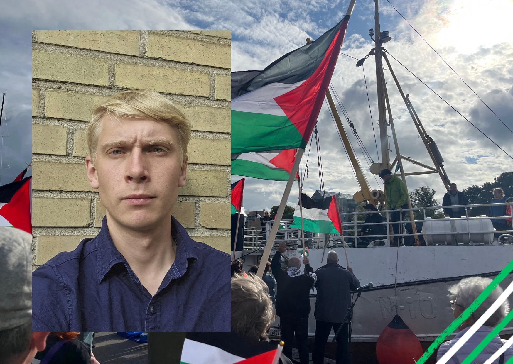 Debatt: I väntan på en internationell hjälpaktion, stöd oss som redan försöker öppna sjövägen till Gaza