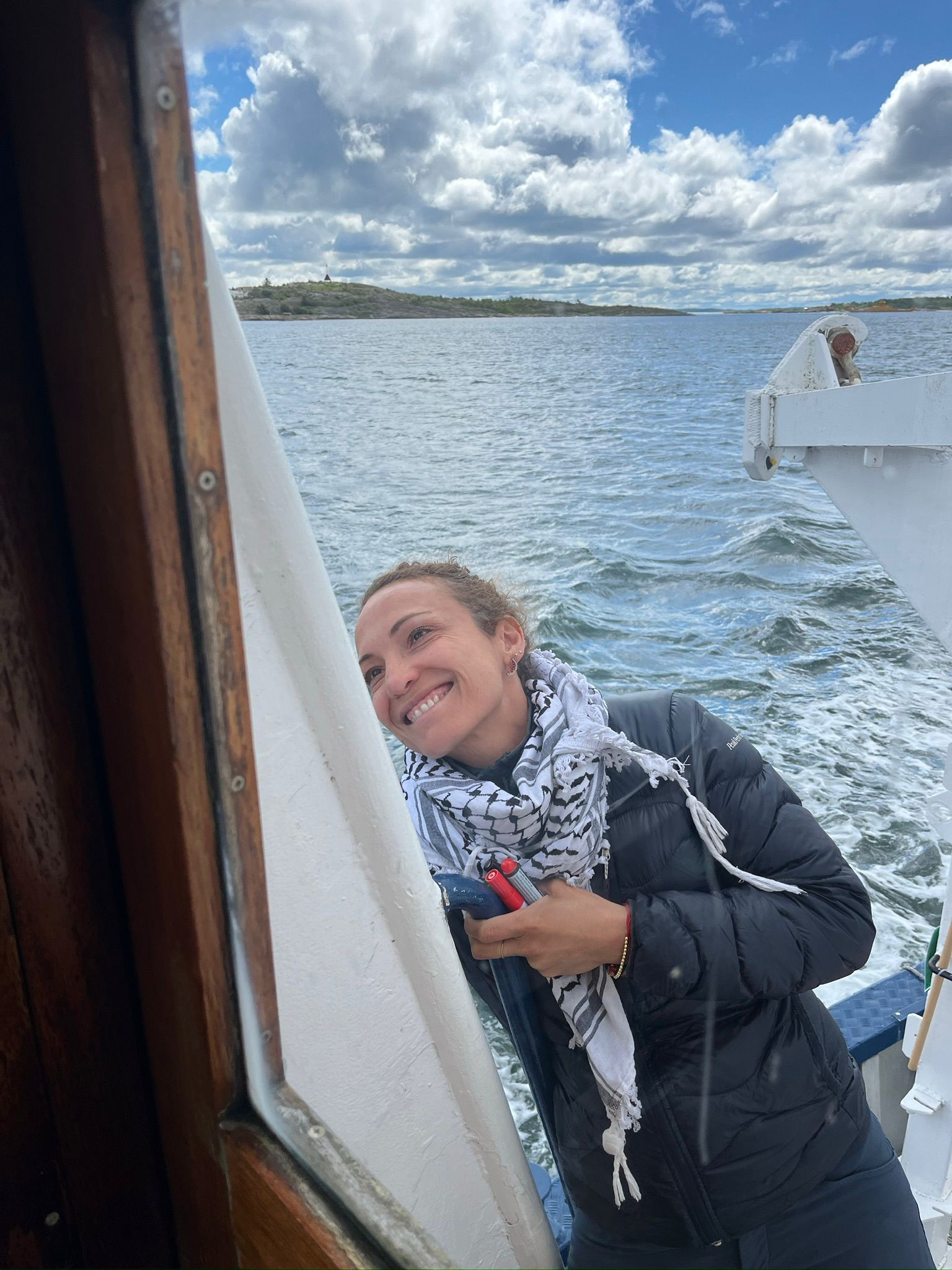 Tal av Iman Hamadeh, Styrelseledamot Ship to Gaza