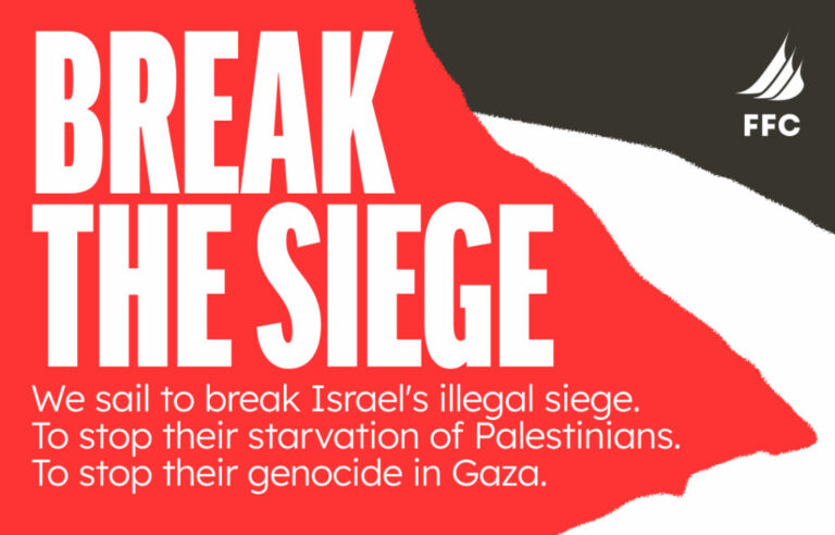 Pressmeddelande Ship to Gaza tillsammans med Freedom Flotilla Coalition (FFC) seglar igen!