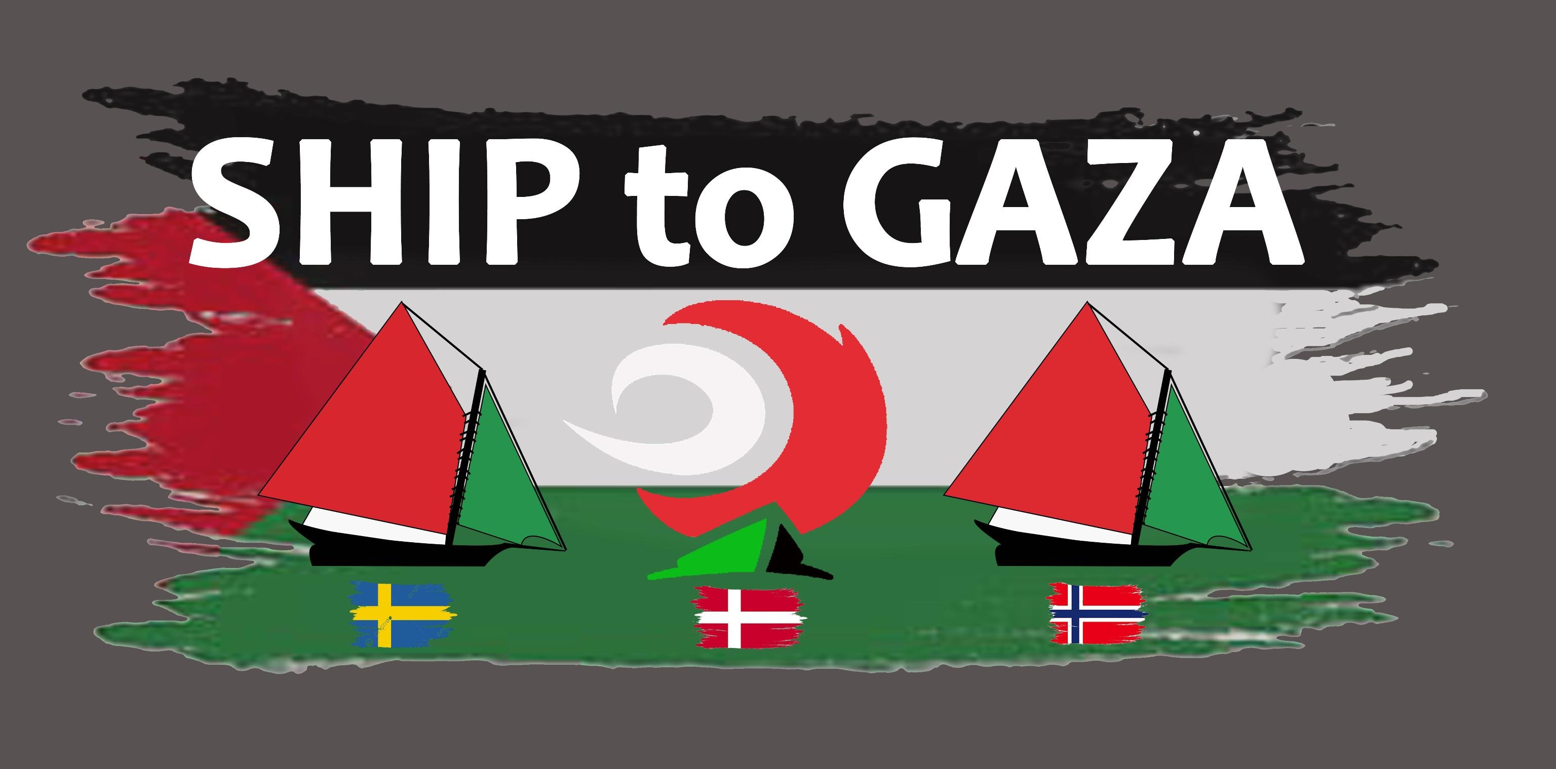 Pressmeddelande: Norden enas i kampen mot blockaden - Vi seglar till Gaza för rätten till land!