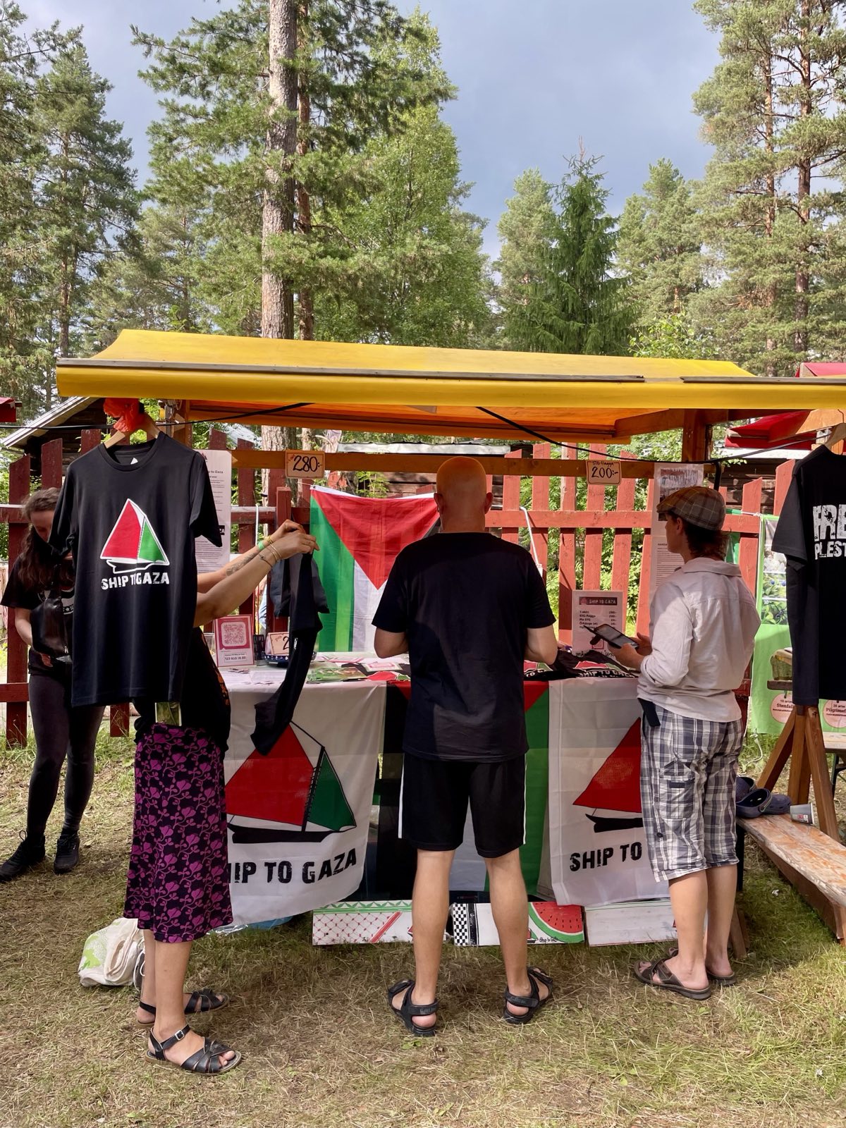 Tack Urkult – för solidaritet, samtal och stöd till Palestina!