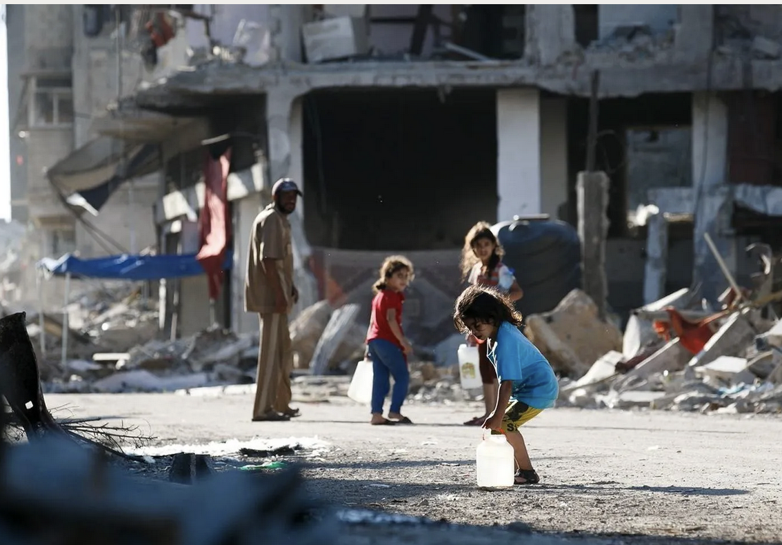 Debatt ETC: Gäller inte folkrätten för Gazas barn?