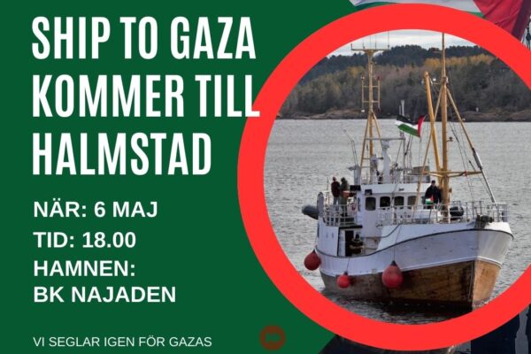 SHIP TO GAZA KOMMER TILL LYSEKIL(2)