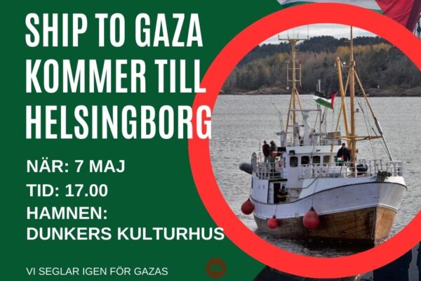 SHIP TO GAZA KOMMER TILL LYSEKIL(3)