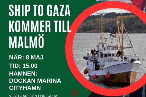 SHIP TO GAZA KOMMER TILL LYSEKIL(4)