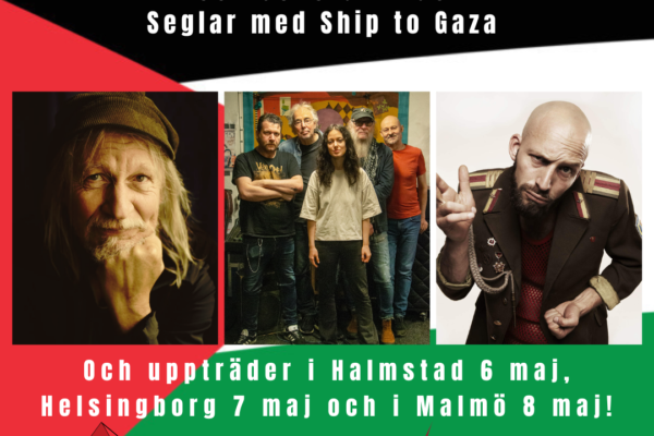 Stefan Sundström, Nynningen och GeneralKnas Seglar med Ship to Gaza